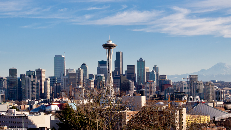 Skyline Seattle - Washington State - Doets Reizen