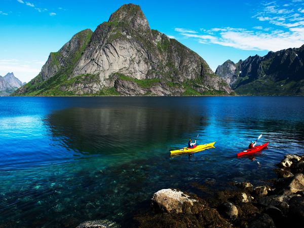 Lofoten Reine - Doets Reizen - Vakantie Noorwegen- VisitNorway.com