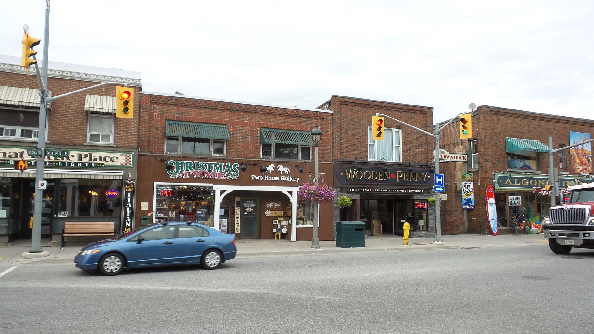 Huntsville - Ontario - Canada - Doets Reizen