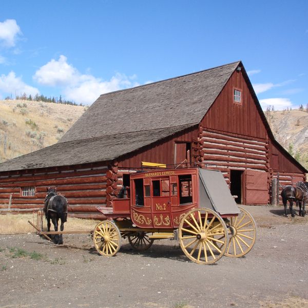 Cache Creek - Cariboo Country - British Columbia - Canada - Doets Reizen
