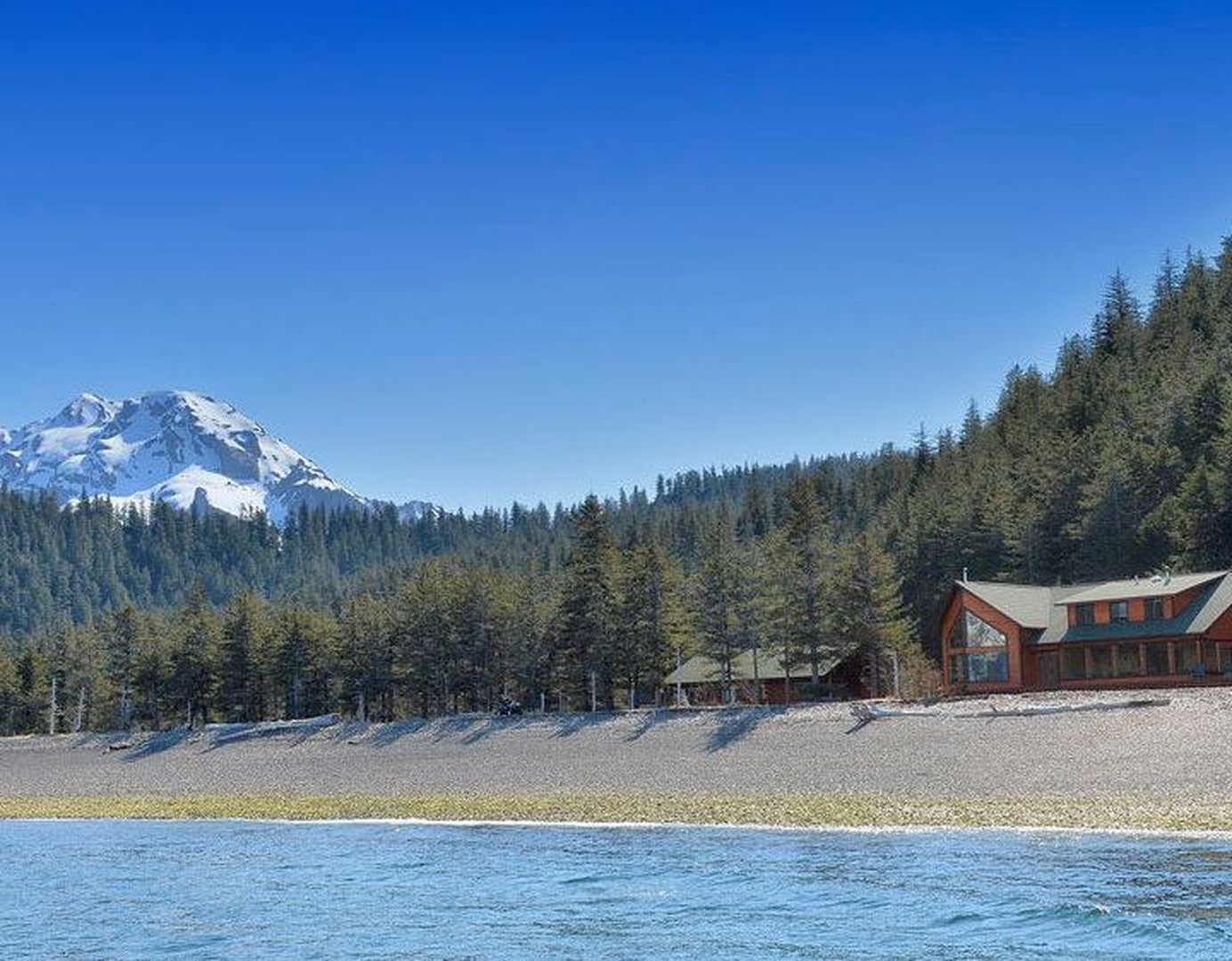 Kenai Fjords Wilderness Lodge - Alaska - Doets Reizen