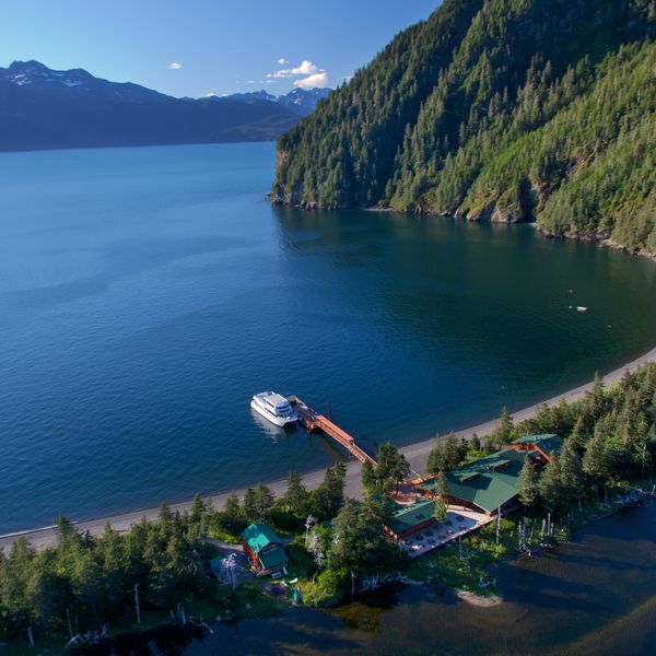 Kenai Fjords Wilderness Lodge - Alaska - Doets Reizen