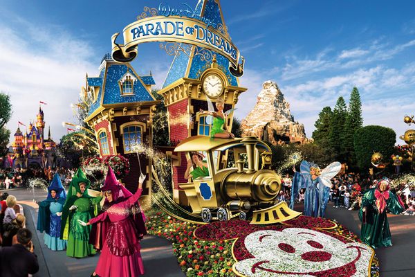 Disneyland - Los Angeles - California - Amerika - Doets Reizen