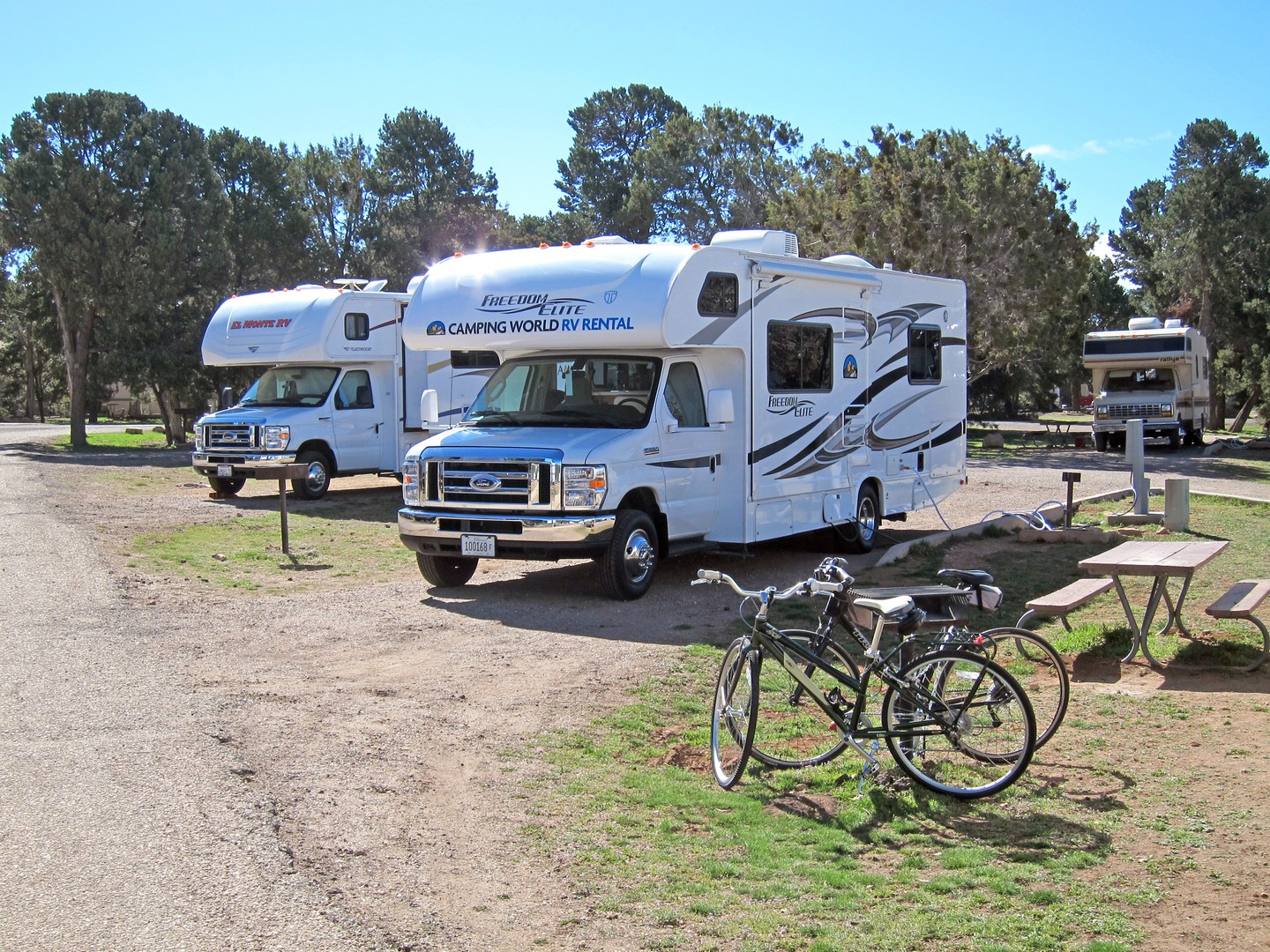 Trailer Village RV Park - Grand Canyon - Arizona - Doets Reizen