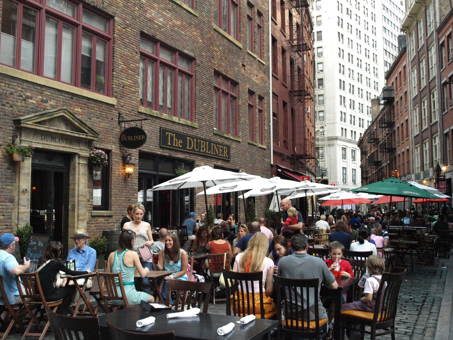 Seaport District - New York - Doets Reizen