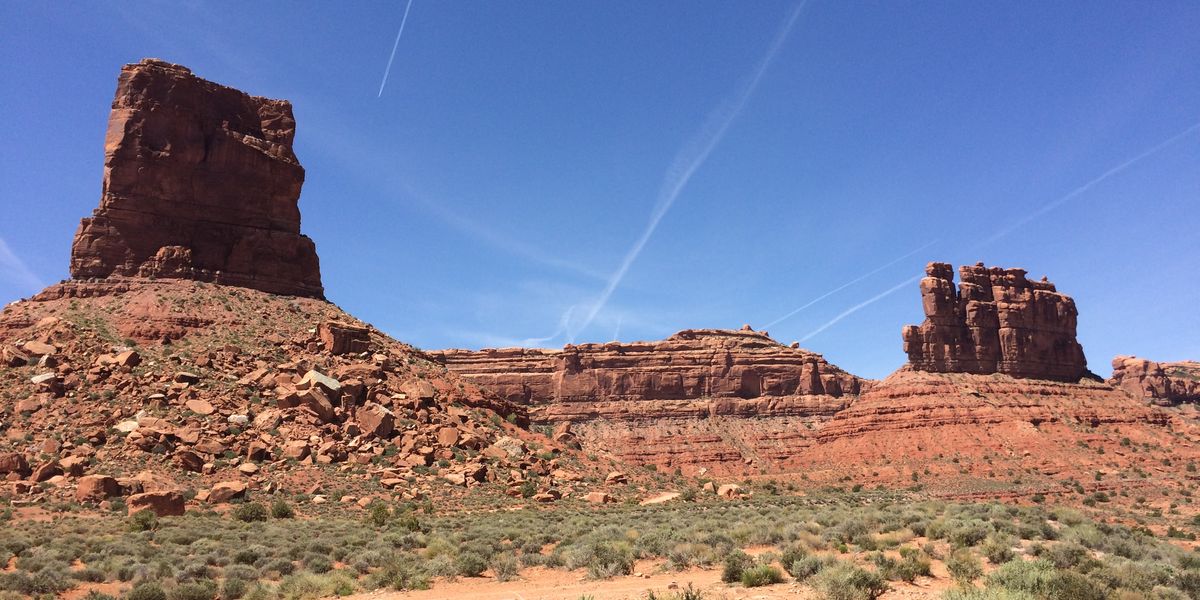 Valley of the Gods - Utah - Doets Reizen
