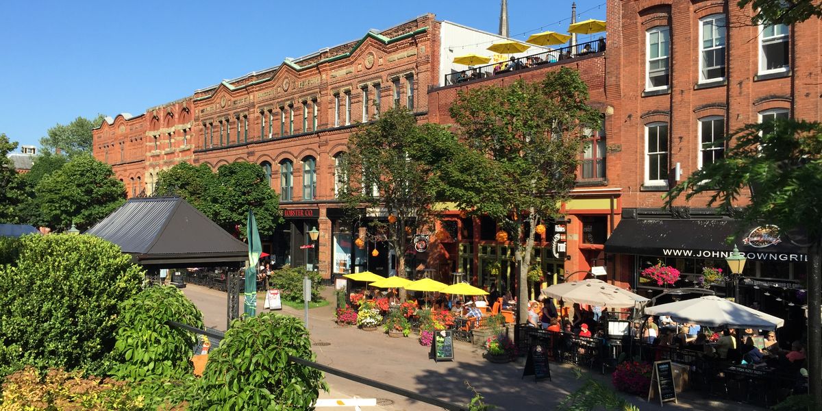 Charlottetown - Prince Edward Island - Canada - Doets Reizen