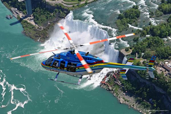 Helikoptervlucht Niagara Falls - Ontario - Canada - Doets Reizen