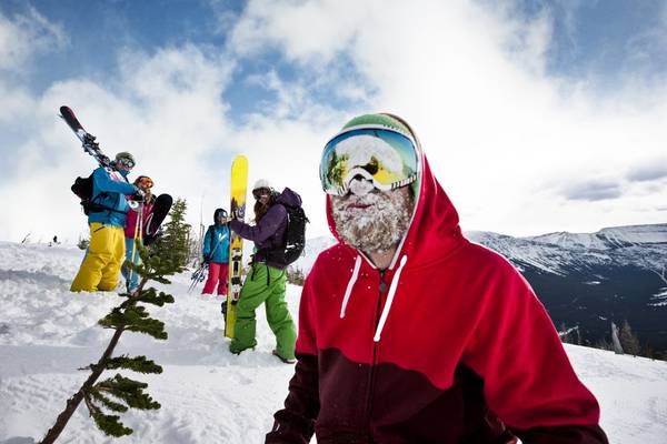 Wintersport - Banff - Lake Louise -  Alberta - Canada - Doets Reizen