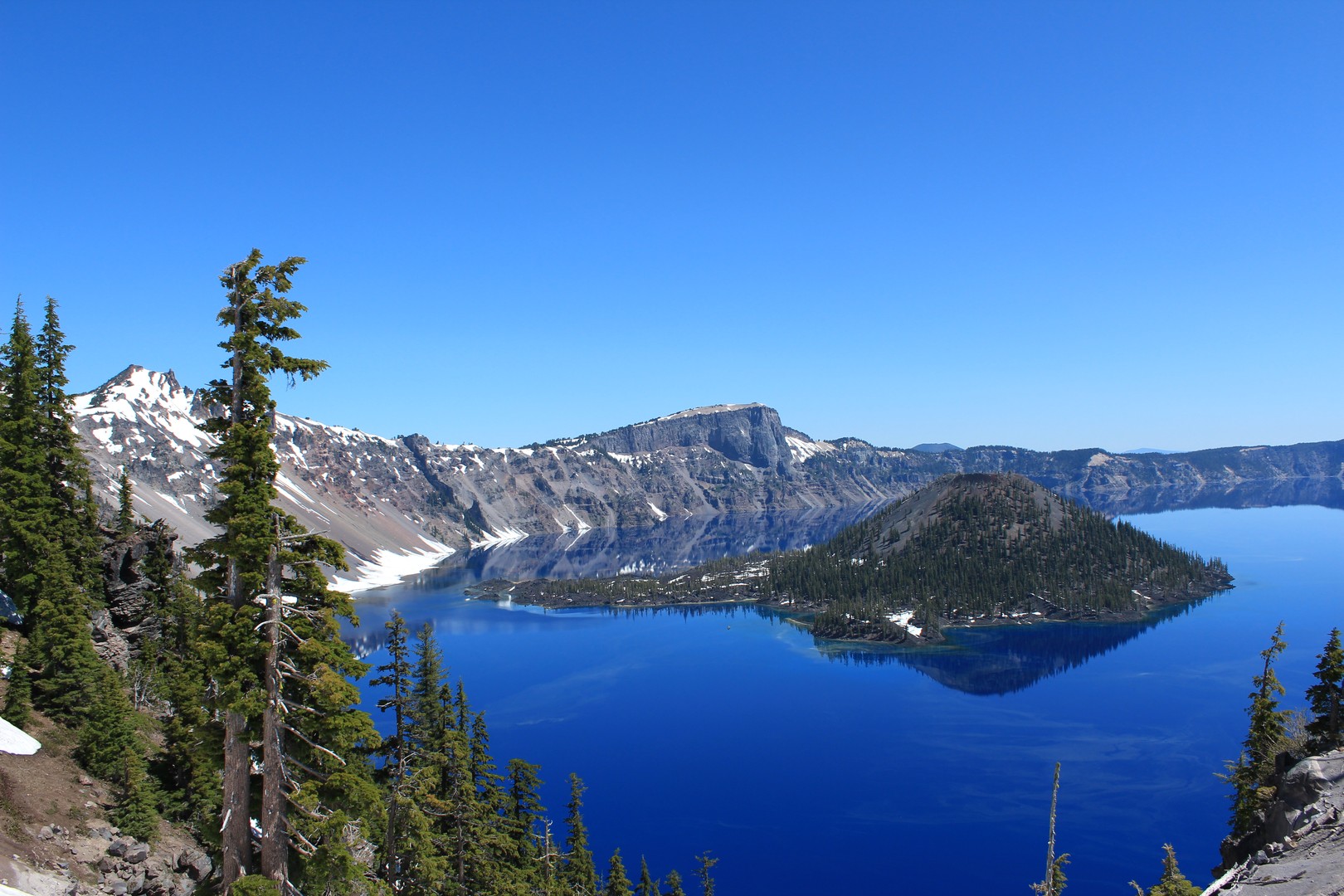 Crater Lake National Park - Oregon - Doets Reizen