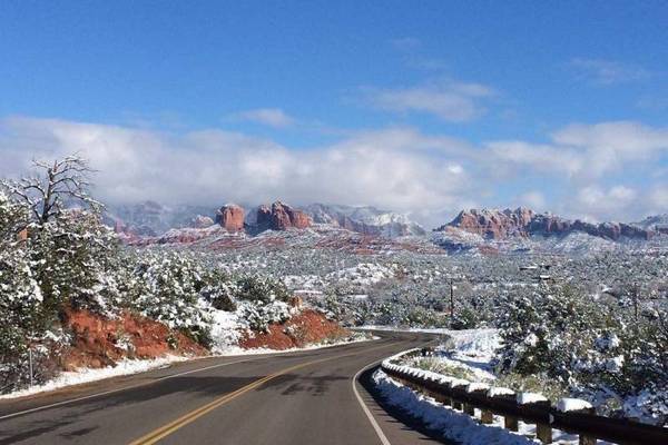 Sedona Arizona - West Amerika - USA - Winter - credits visit Sedona