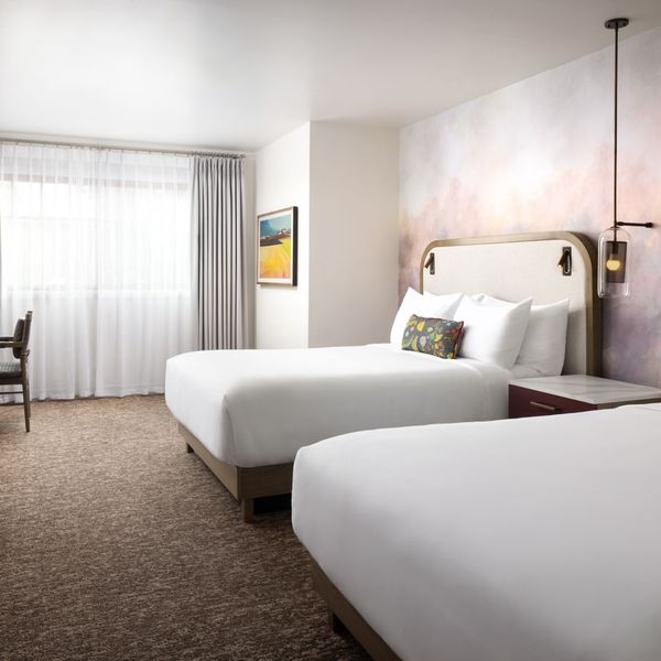 Corque Hotel - 2 double beds