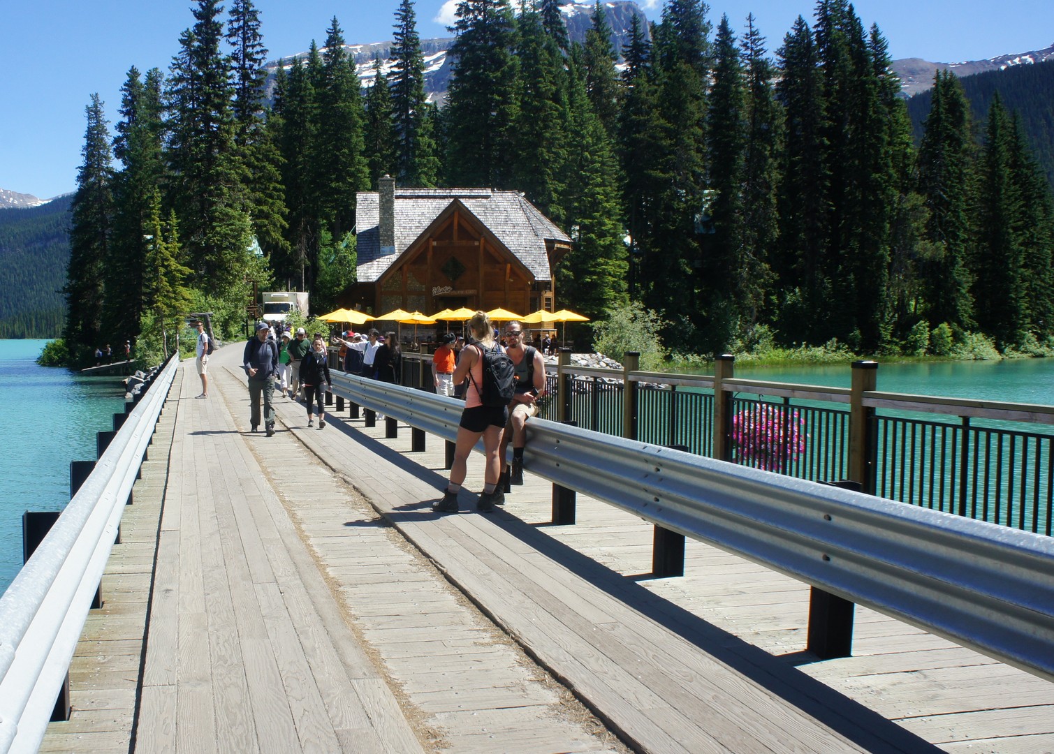 Emerald Lake Lodge - Yoho National Park - British Columbia - Canada - Doets Reizen