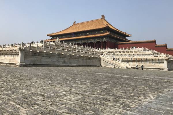 De Verboden Stad - Beijing - China - Doets Reizen