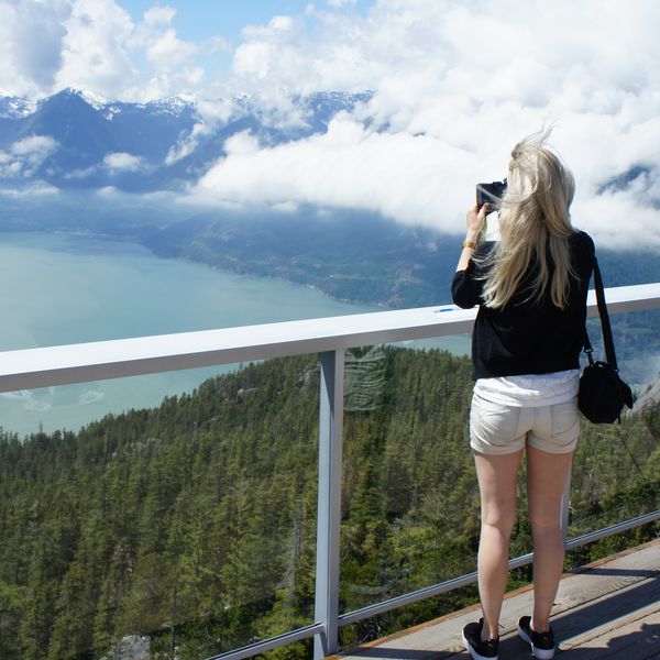 Sea to Sky Gondola - British Columbia - Canada - Doets Reizen