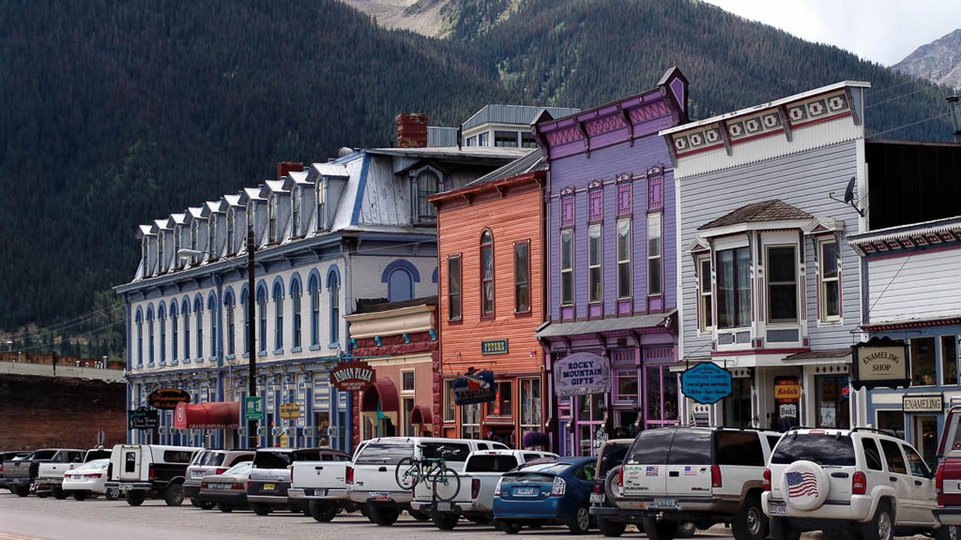 Silverton - Colorado - Doets Reizen