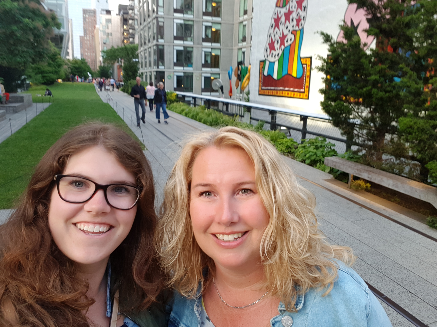 Highline Park - New York - Doets Reizen