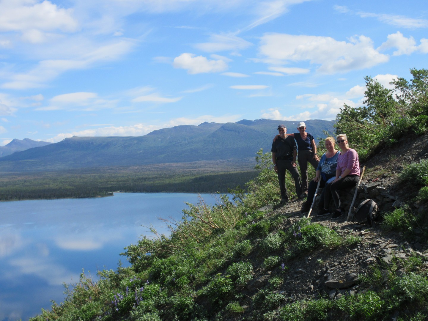 Kluane National Park - Yukona - Canada - Doets Reizen