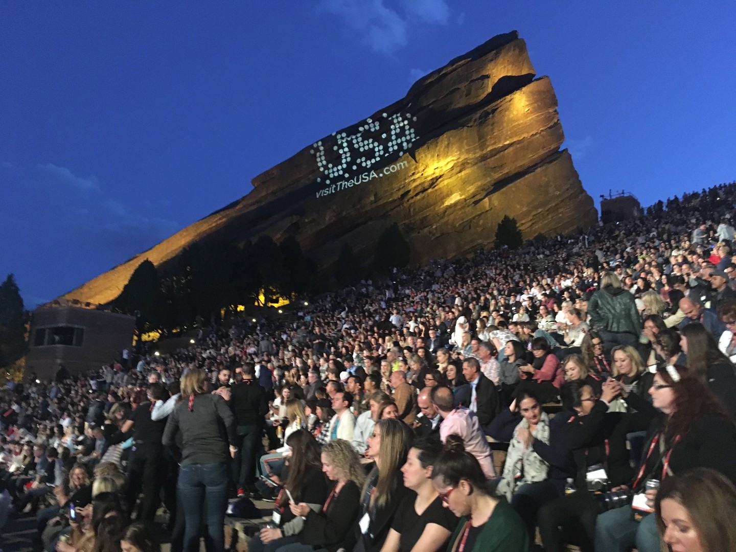 Red Rock Amphitheatre - Denver - Colorado - Doets Reizen