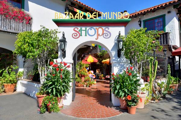 Bazaar del mundo - San Diego - California - Amerika - Doets Reizen