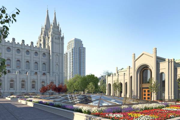Temple Square - Salt Lake City - Utah - Doets Reizen