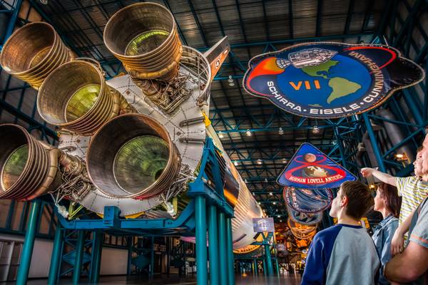 Kennedy Space Center - Cocoa Beach - Florida - Doets Reizen