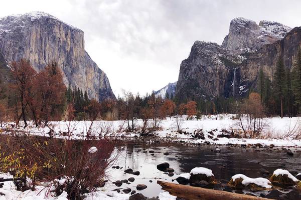 Yosemite NP - Californie - USA - Doets Reizen - Credits National Park Services - winter