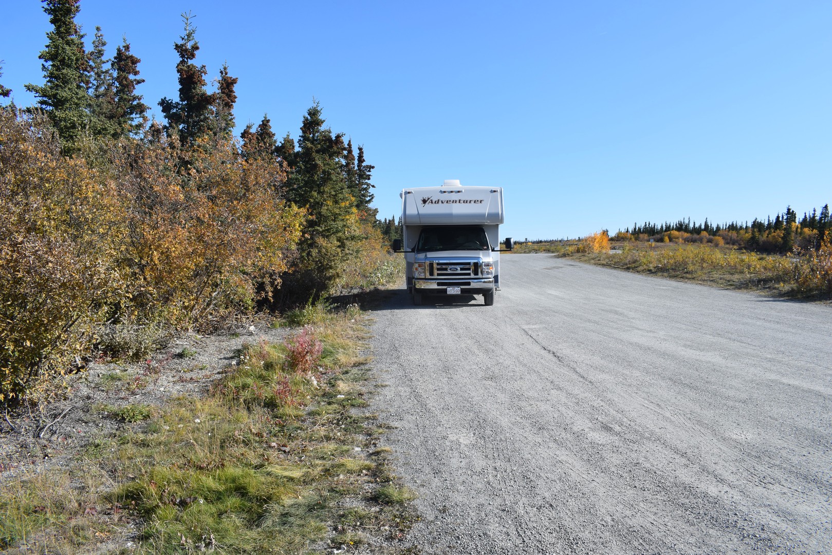 Alaska Highway - Alaska - Doets Reizen