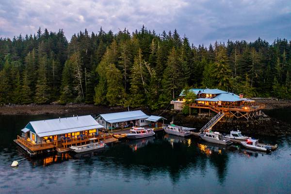 Farewell Harbour Lodge - British Columbia - Doets Reizen - Canada