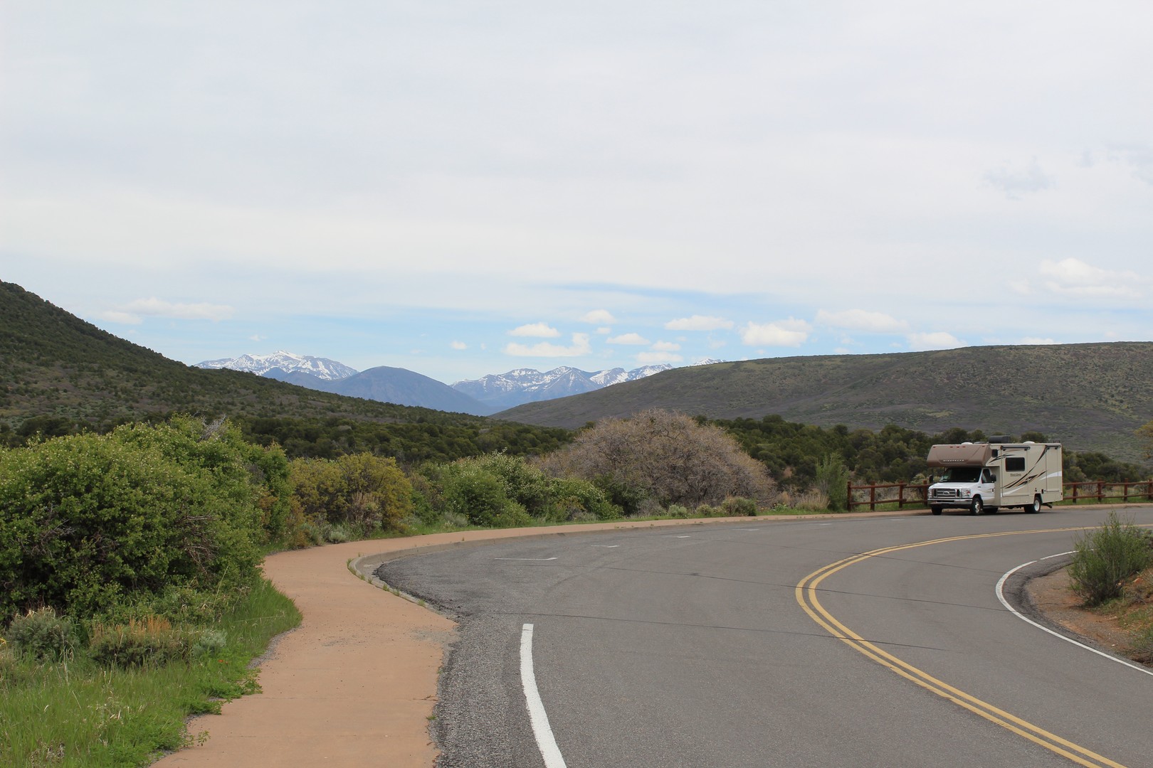 South Rim Campground - Black Canyon of the Gunnisson - Camping - Colorado - Doets Reizen