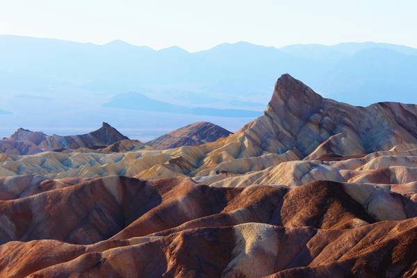 Death Valley National Park - California - Amerika - Doets Reizen