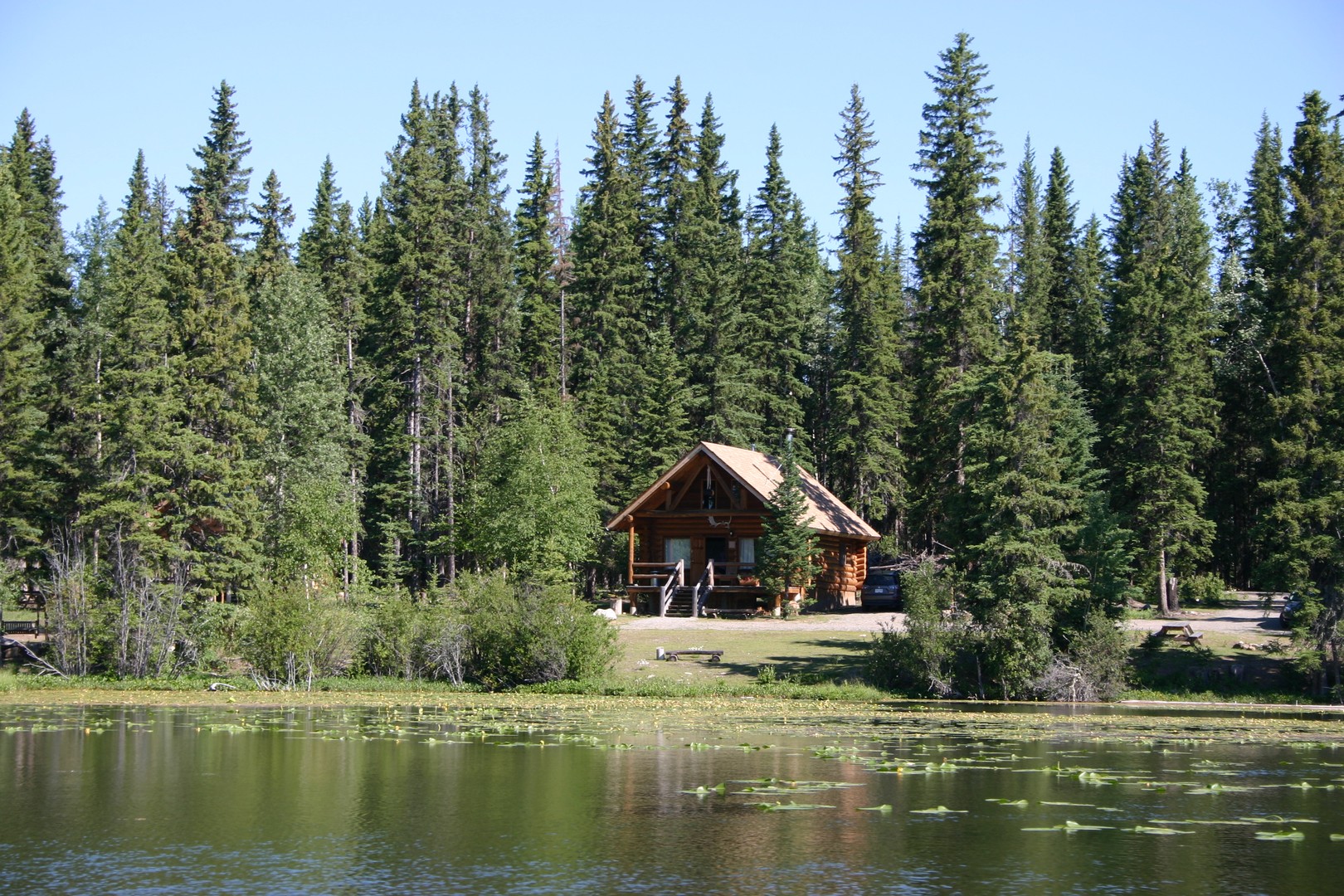 Ten-ee-ah Lodge - British Columbia - Canada - Doets Reizen