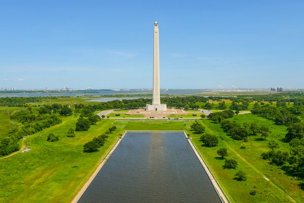 San Jacinto Battleground State Historic Park - La Porte - Texas - Amerika - Doets Reizen