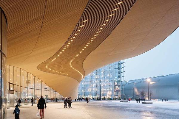 Centrale bibliotheek Helsinki - Finland - Doets Reizen - credits Visit Finland