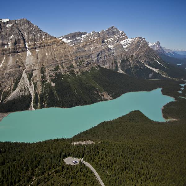Peyto Lake - Icefields Parkway - British Columbia - Canada - Doets Reizen
