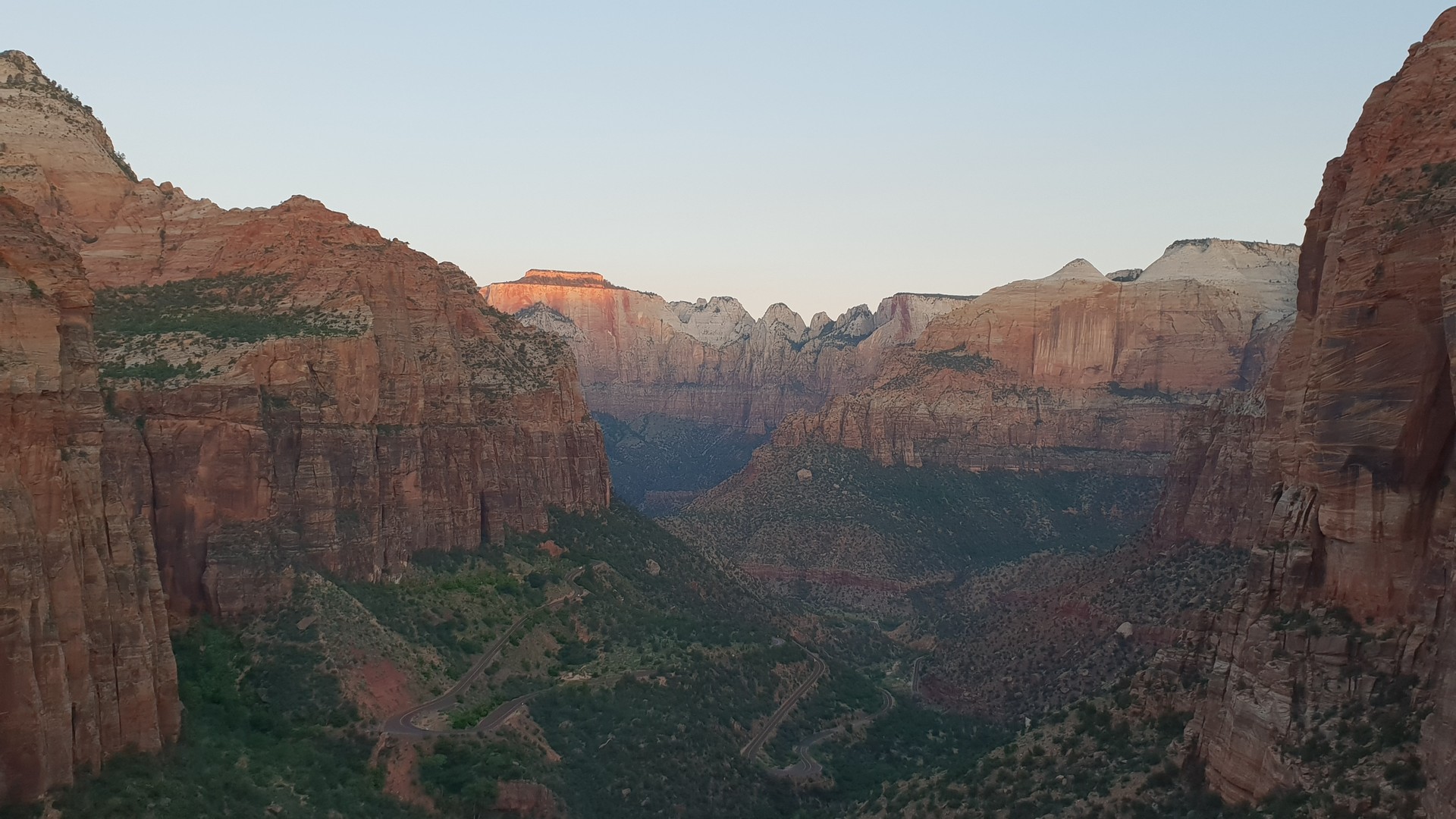 Canyon Overlook Trail - Zion National Park - Utah - Doets Reizen