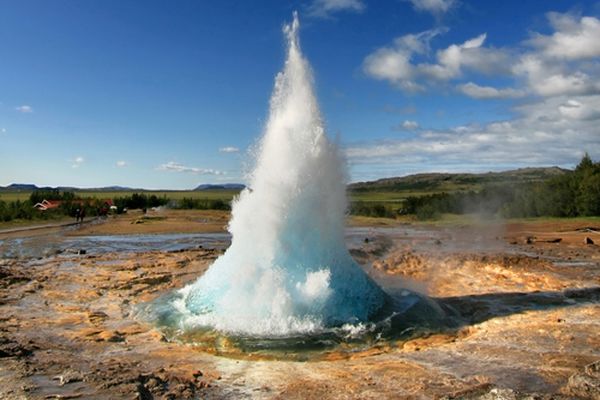 Geysir - IJsland - Doets Reizen