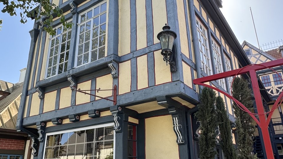 Solvang syv California detail huis3