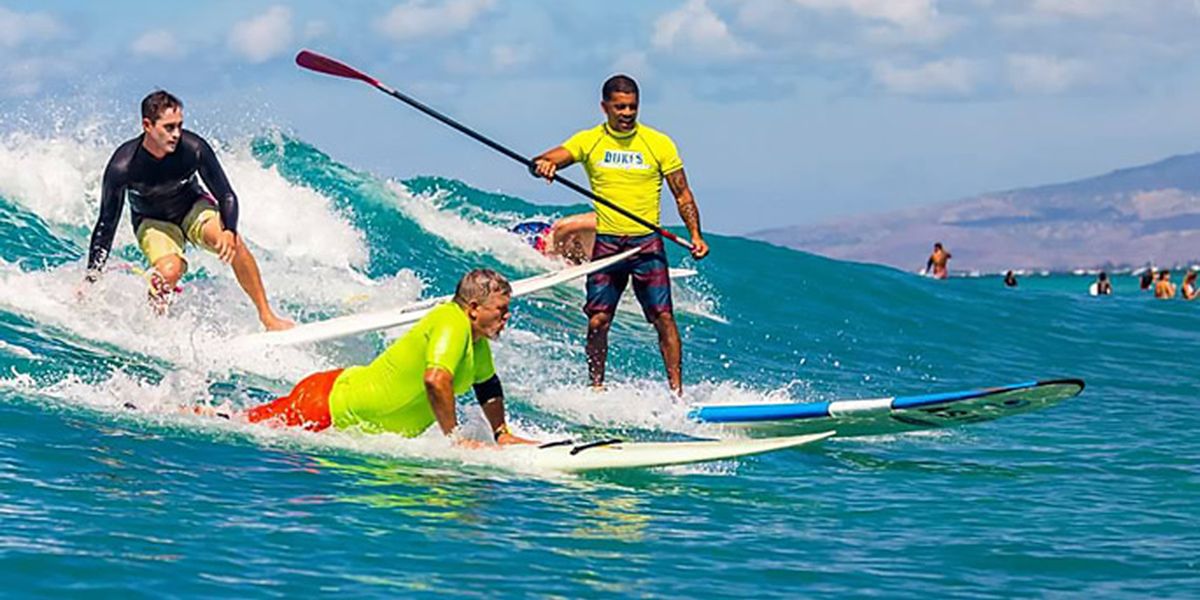 Waikiki Beach - Oahu - Hawaii - Doets Reizen
