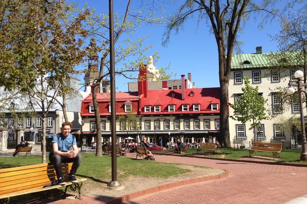 Quebec City - Quebec - Canada - Doets Reizen