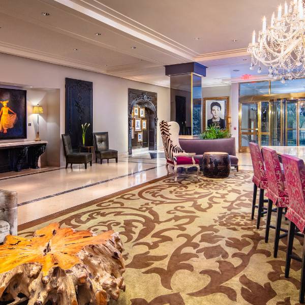 Hotel Zaza - Lobby