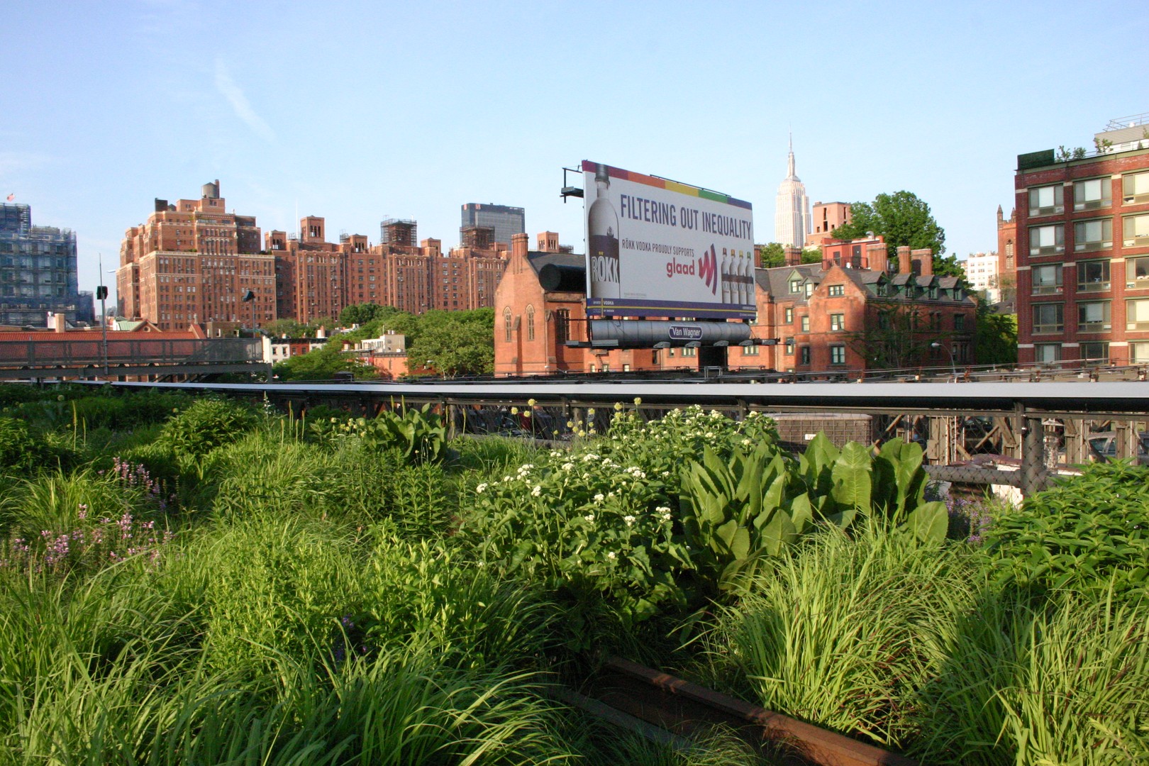 Highline Park - New York - Doets Reizen