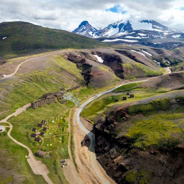 Highland Base - Kerlingarfjöll - IJsland - Doets Reizen