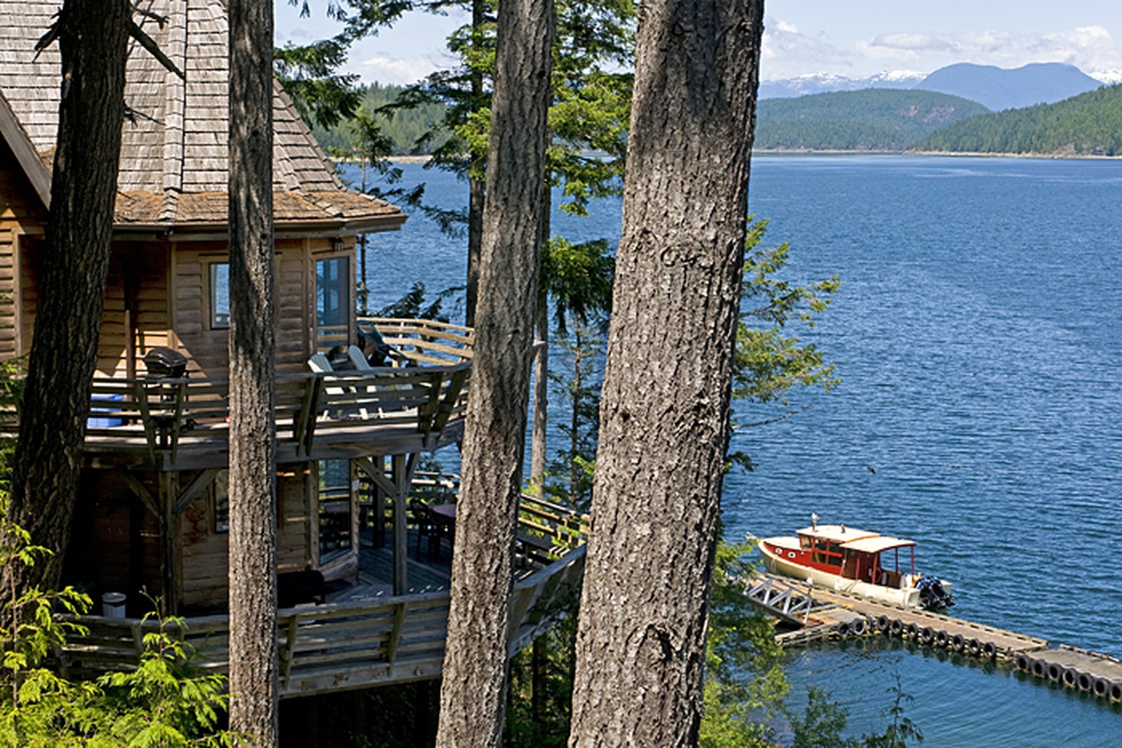 Sunshine Coast - British Columbia - Canada - Doets Reizen