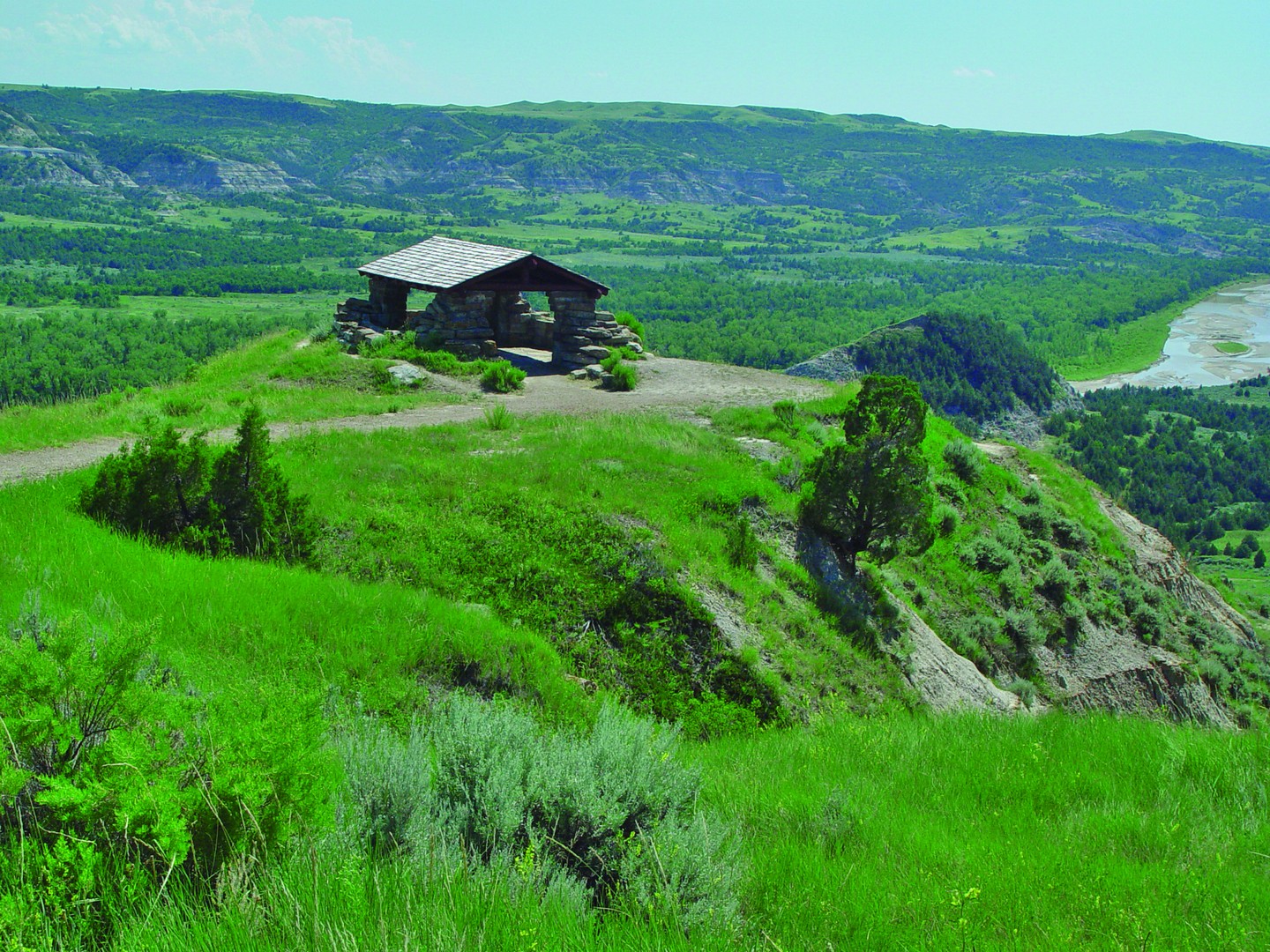 Theodore Roosevelt National Park - North Dakota - Amerika - Doets Reizen
