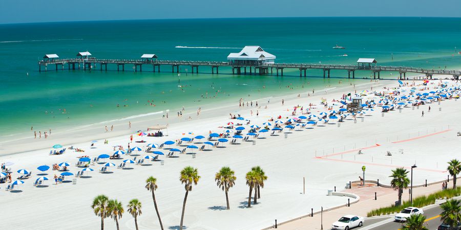 Clearwater Beach - Florida - Doets Reizen