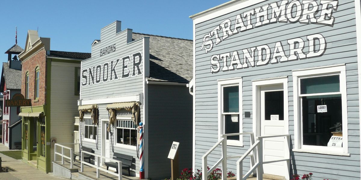 Calgary heritage town - Alberta - Canada - Doets Reizen