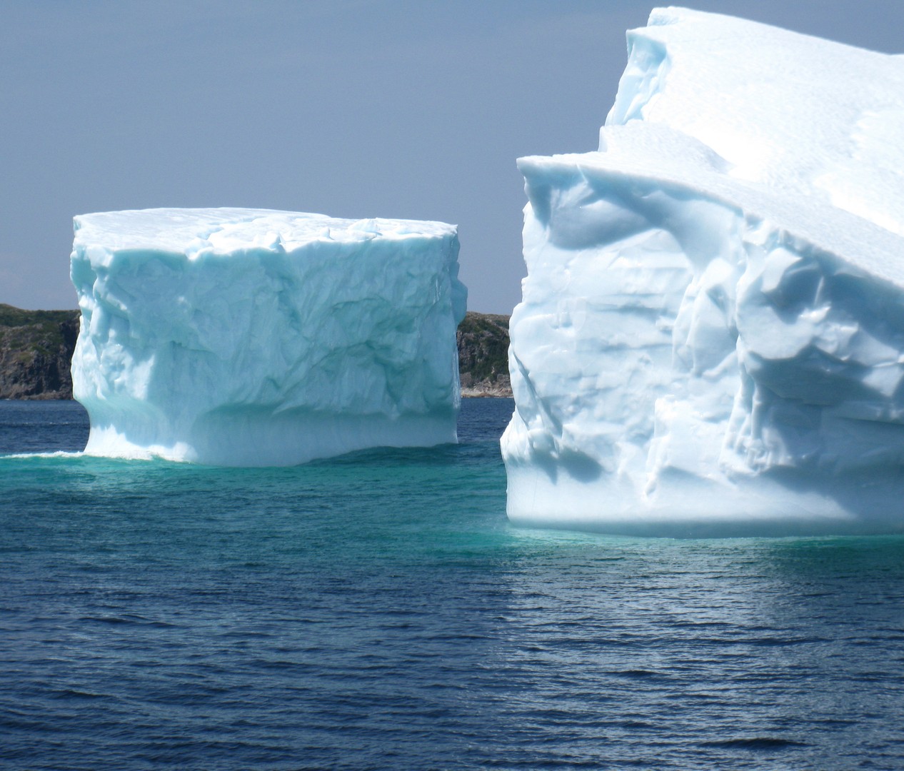 IJsberg - Avalon - Twillingate - Newfoundland & Labrador - Canada - Doets Reizen