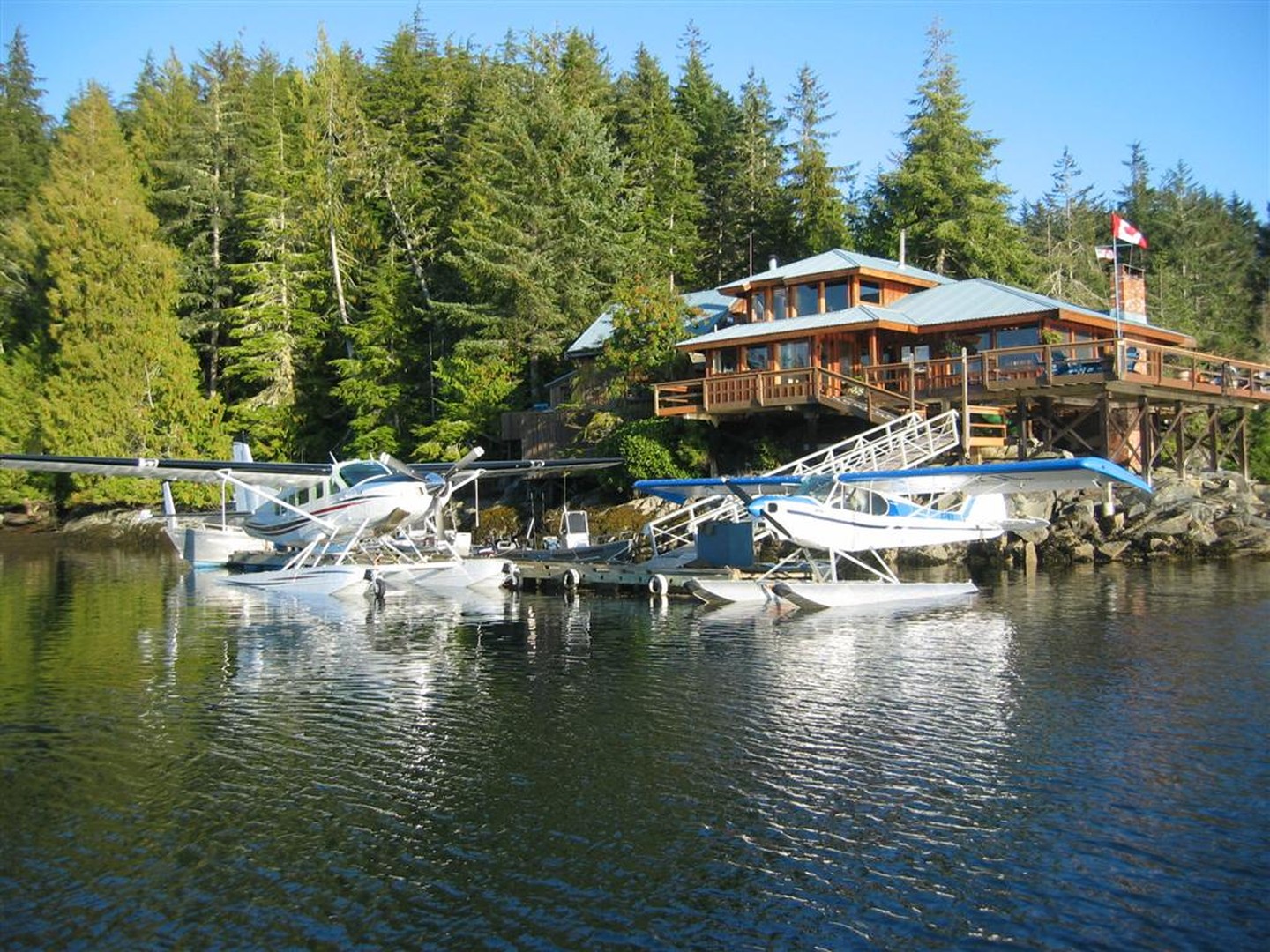 Farewell Harbour Lodge - British Columbia - Canada - Doets Reizen