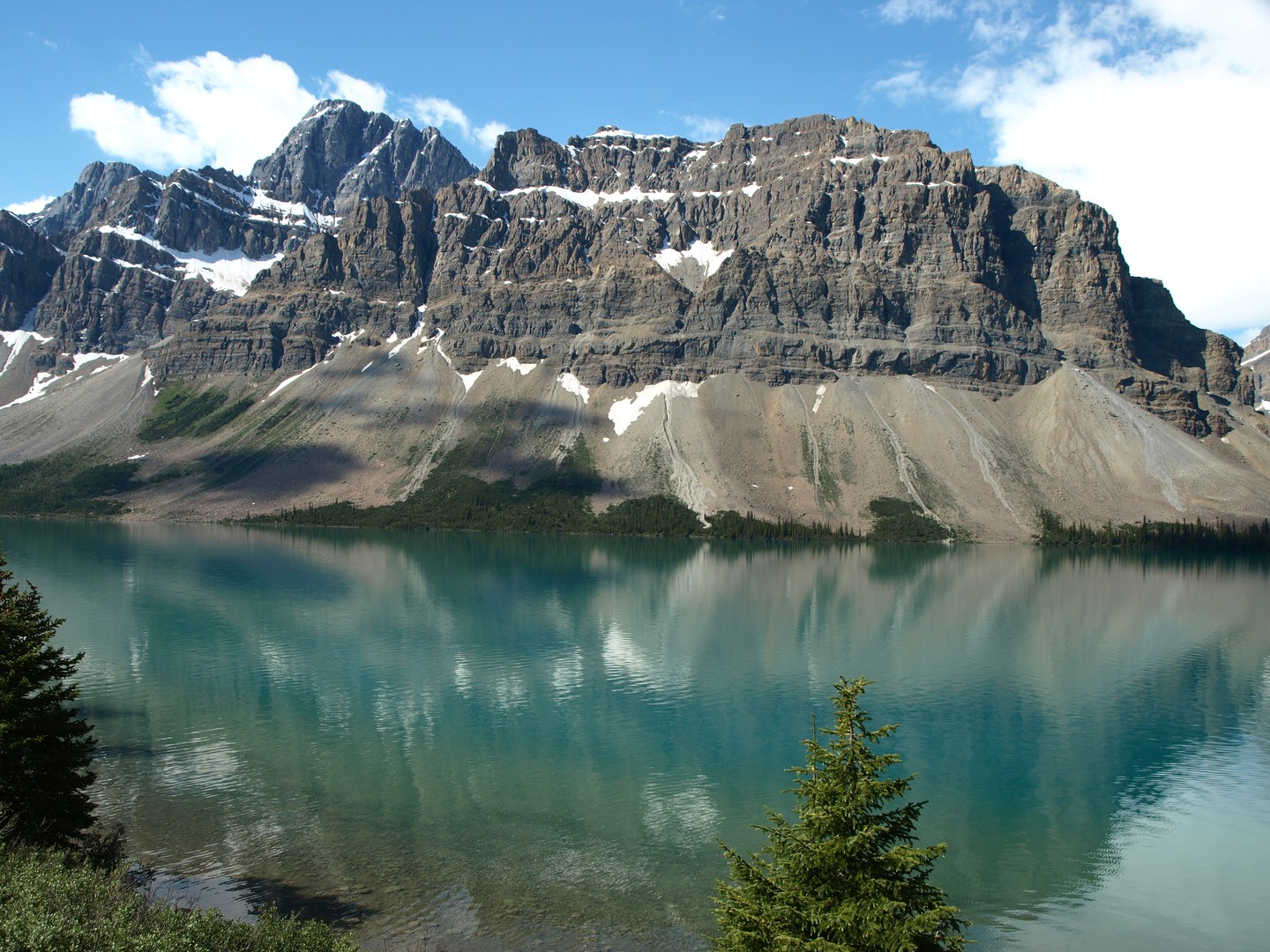 Bow Lake - Icefields Parkway - Alberta - Canada - Doets Reizen